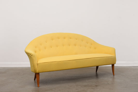 New upholstery included: Paradise sofa by Kerstin Hörlin-Holmquist