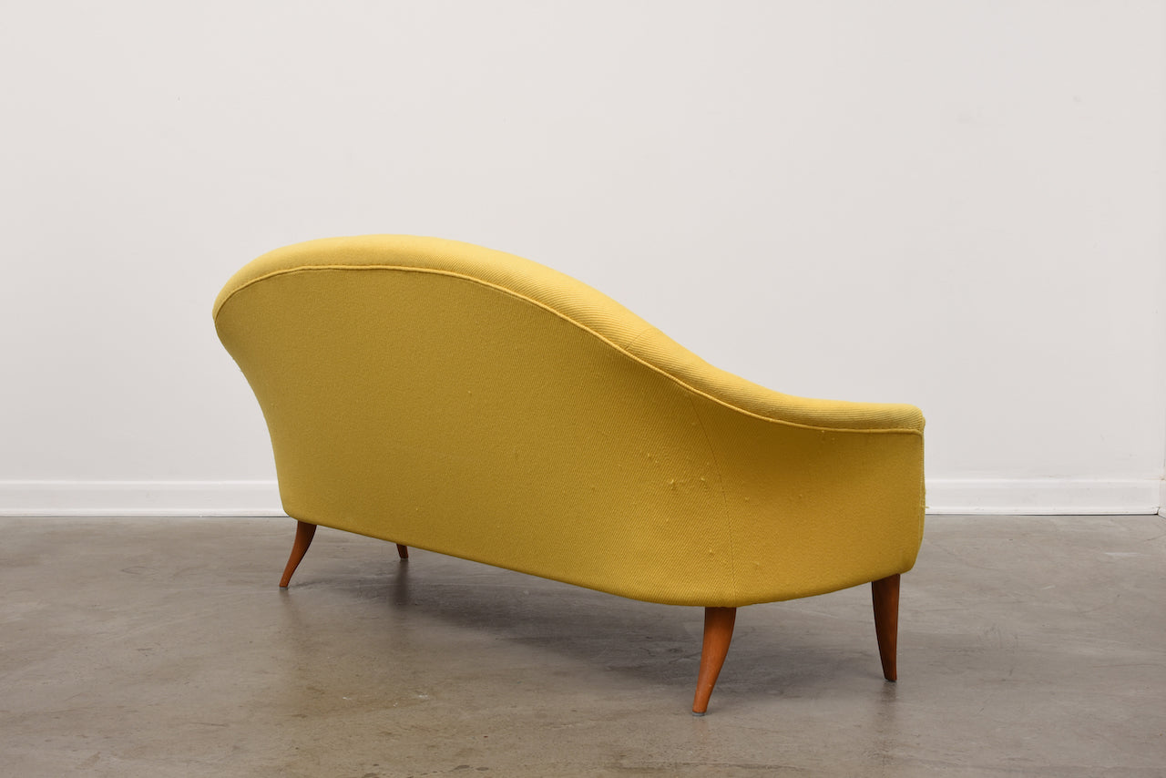 New upholstery included: Paradise sofa by Kerstin Hörlin-Holmquist