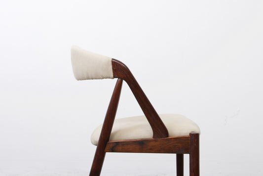 1960s rosewood dining chair by Kai Kristiansen