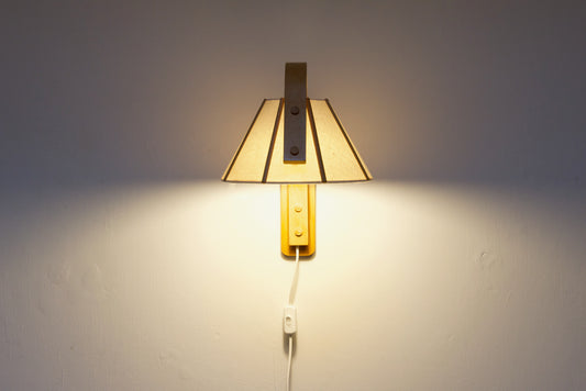 1970s wall light by Jan Wickelgren