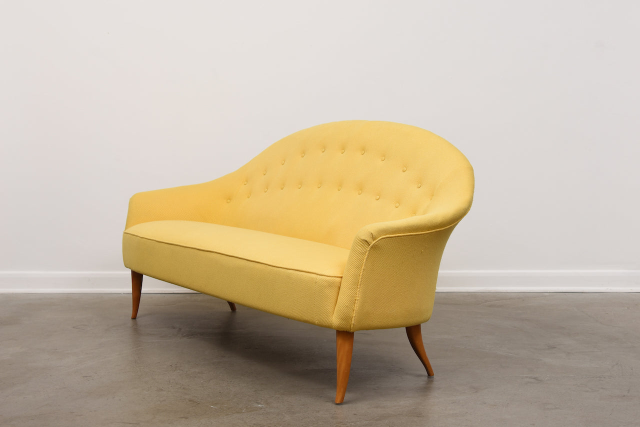 New upholstery included: Paradise sofa by Kerstin Hörlin-Holmquist