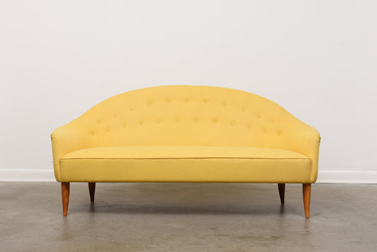 New upholstery included: Paradise sofa by Kerstin Hörlin-Holmquist