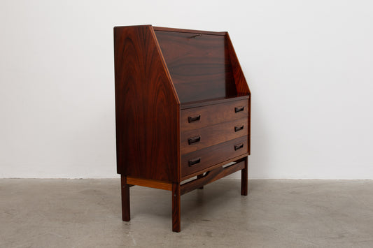 Rosewood secretary by Dyrlund