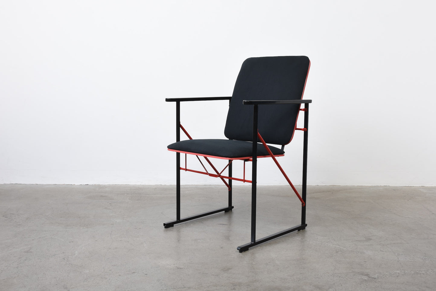 Two available: A500 armchairs by Yrjö Kukkapuro