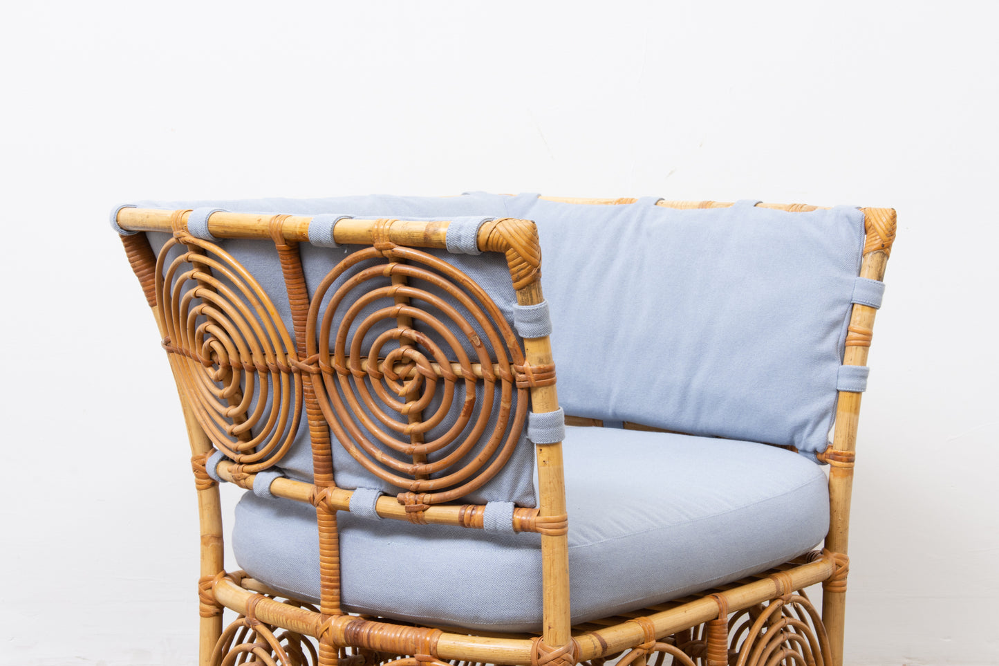 1960s bamboo chair