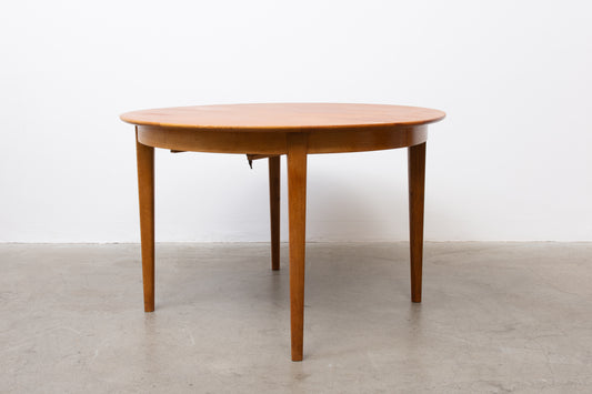 1960s dining table by Henning Kjærnulf