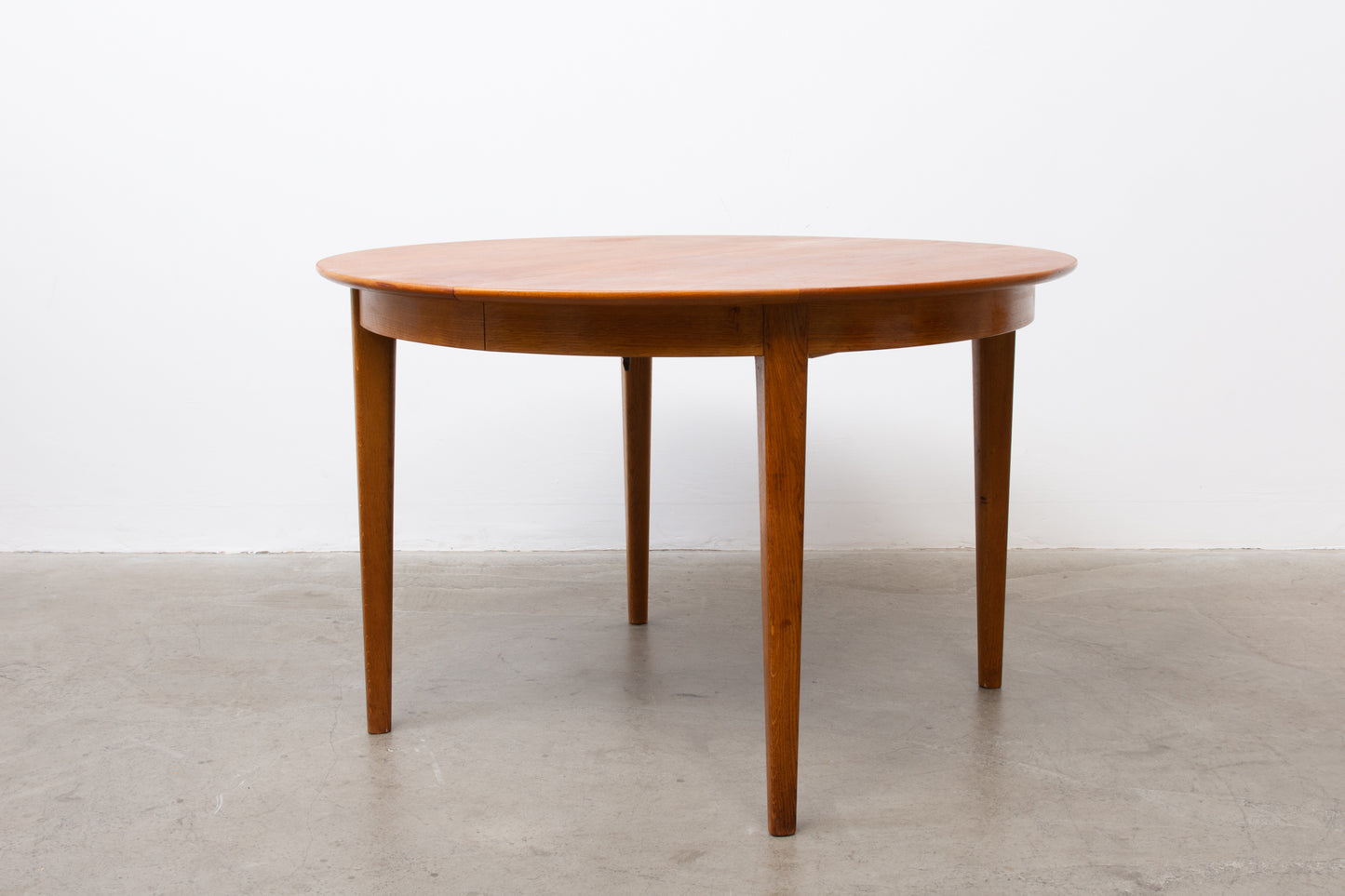 1960s dining table by Henning Kjærnulf
