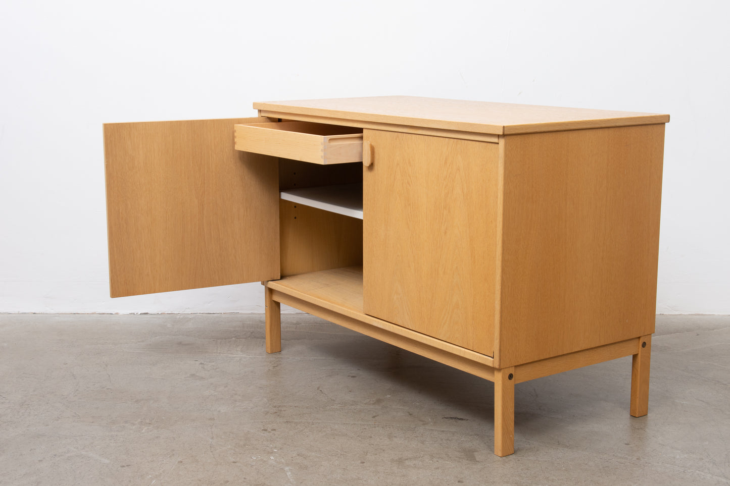 Two available: Oak sideboards by Ulferts
