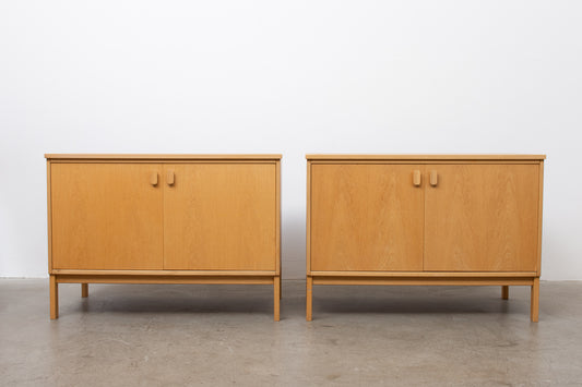 Two available: Oak sideboards by Ulferts