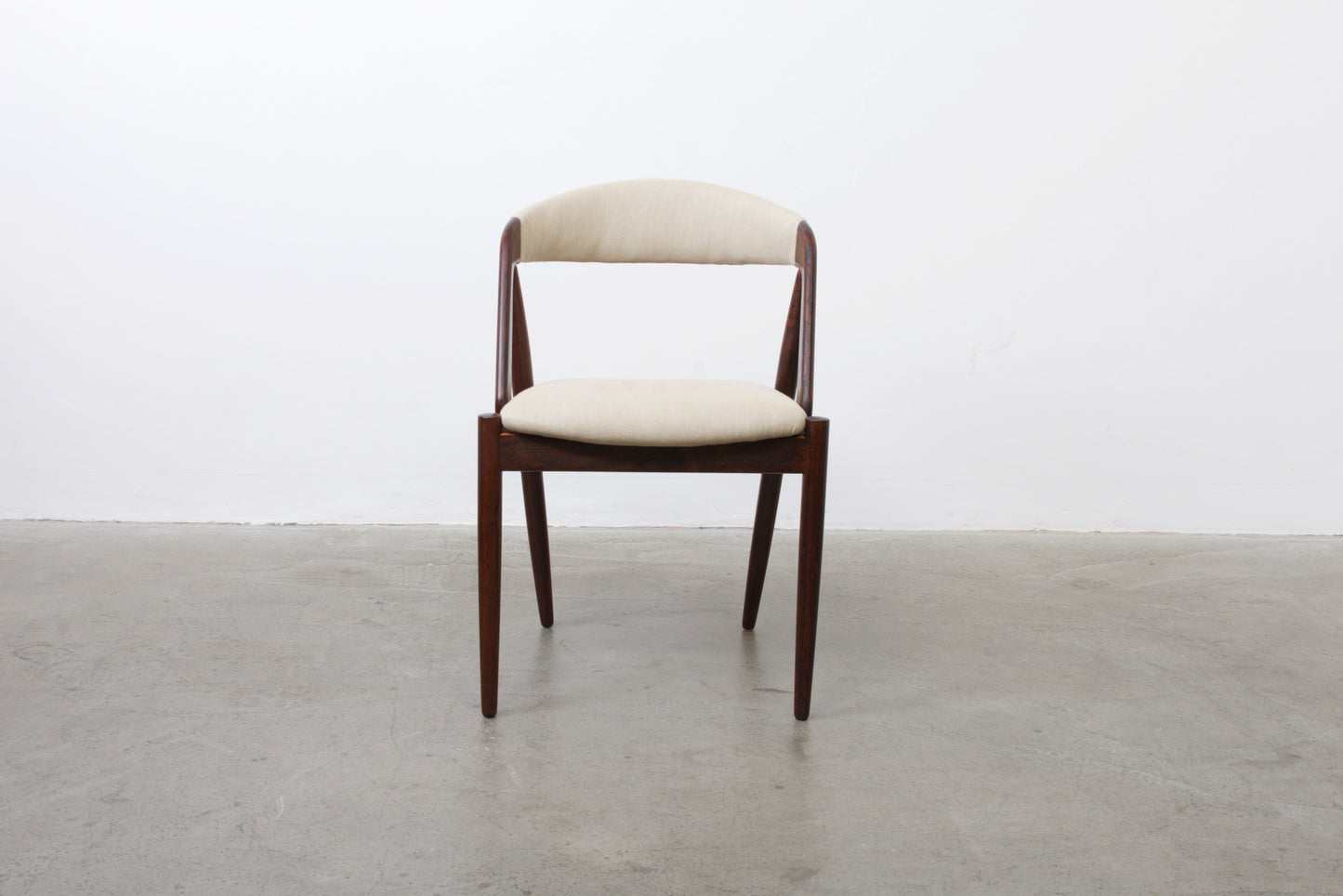 1960s rosewood dining chair by Kai Kristiansen