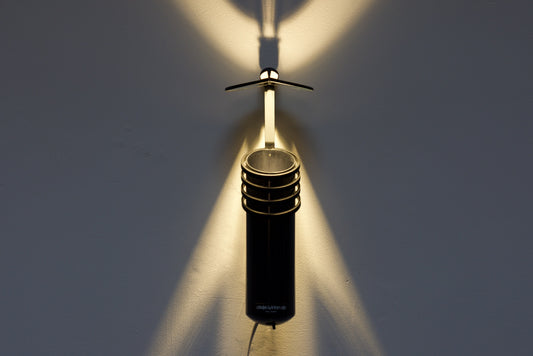 'Scarabé' wall light by Ateljé Lyktan