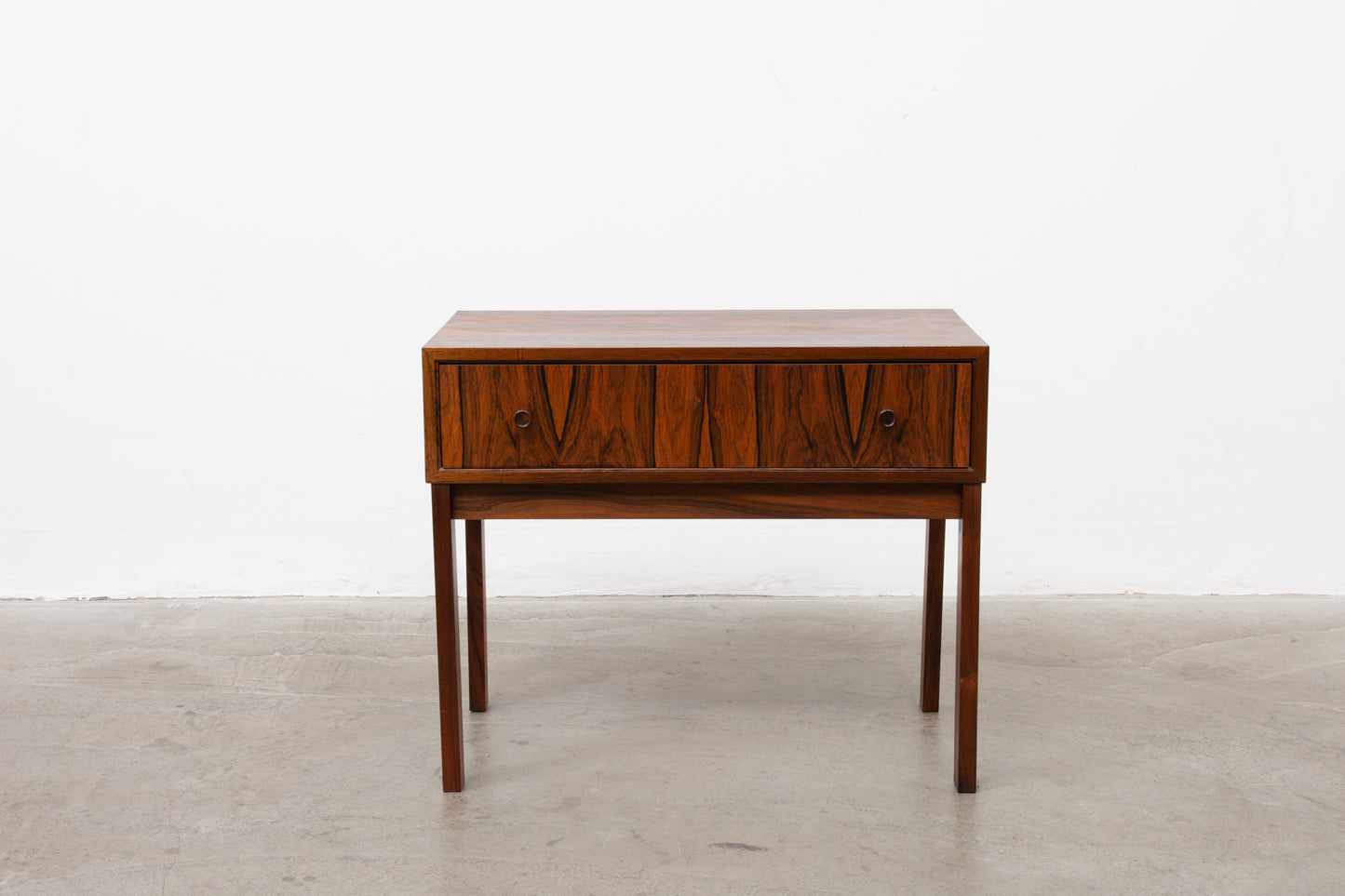 1960s rosewood hallway/bedside table