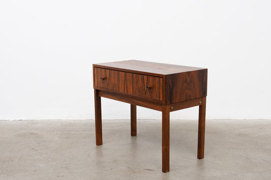 1960s rosewood hallway/bedside table