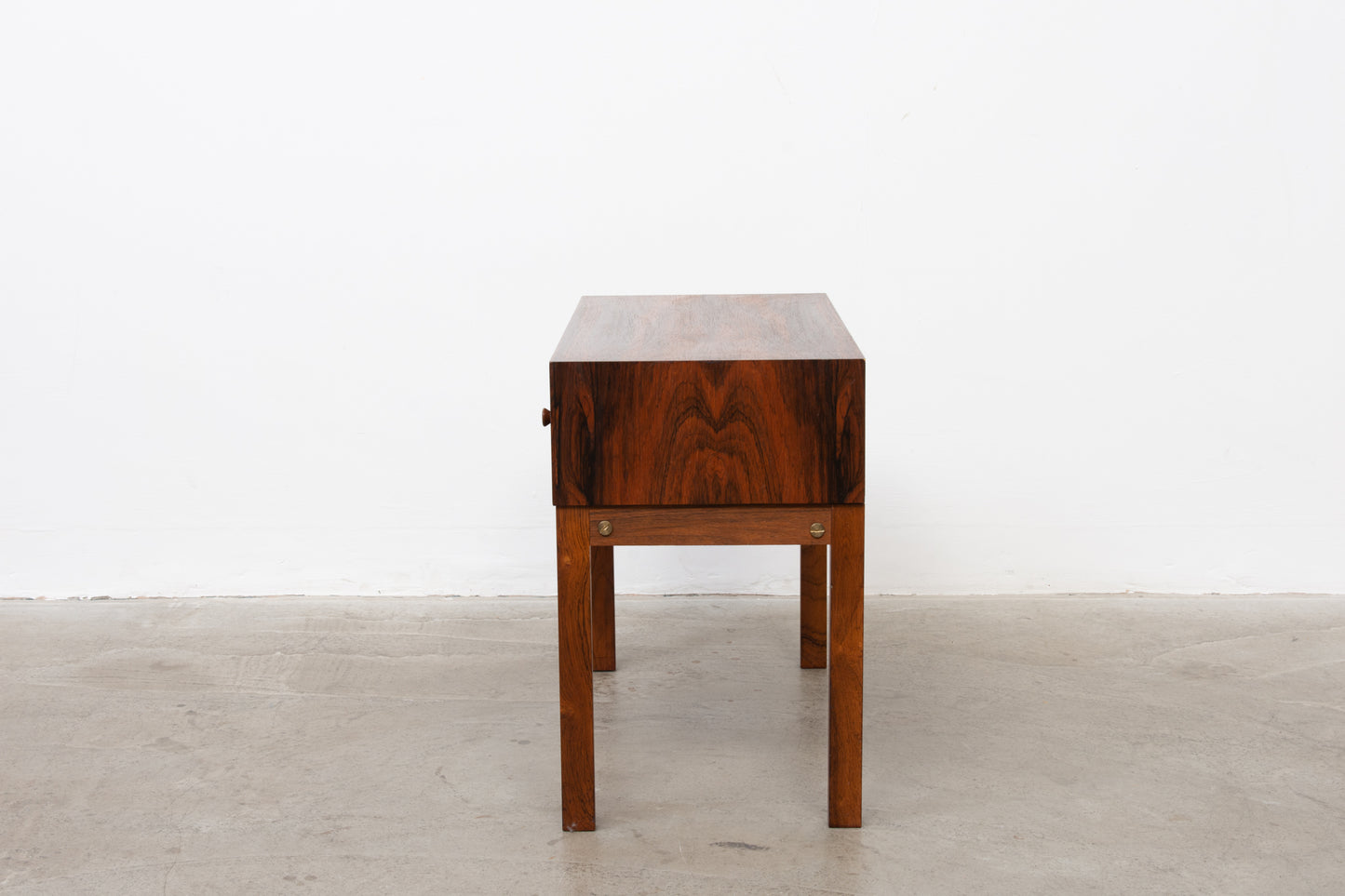 1960s rosewood hallway/bedside table