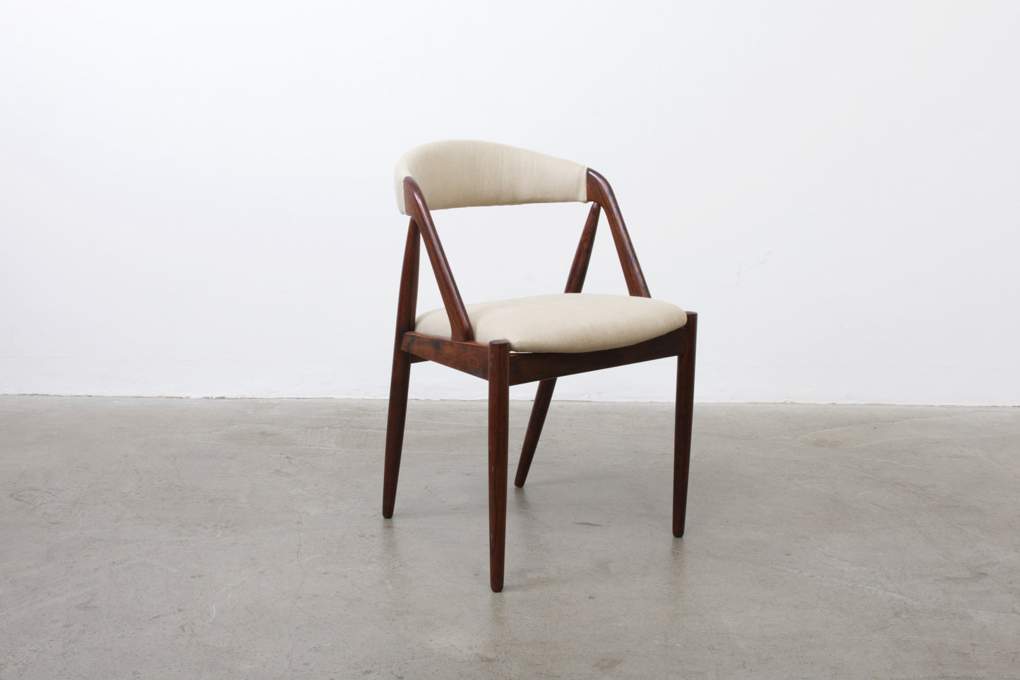 1960s rosewood dining chair by Kai Kristiansen