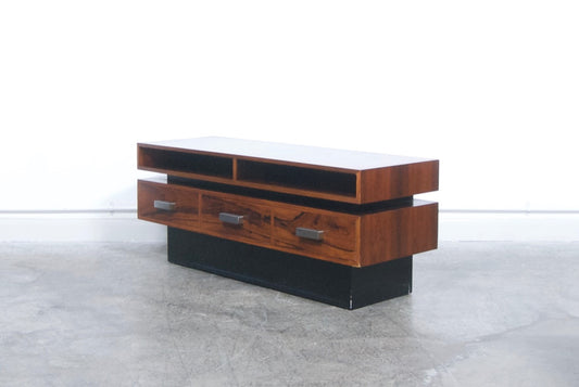 Rosewood TV cabinet