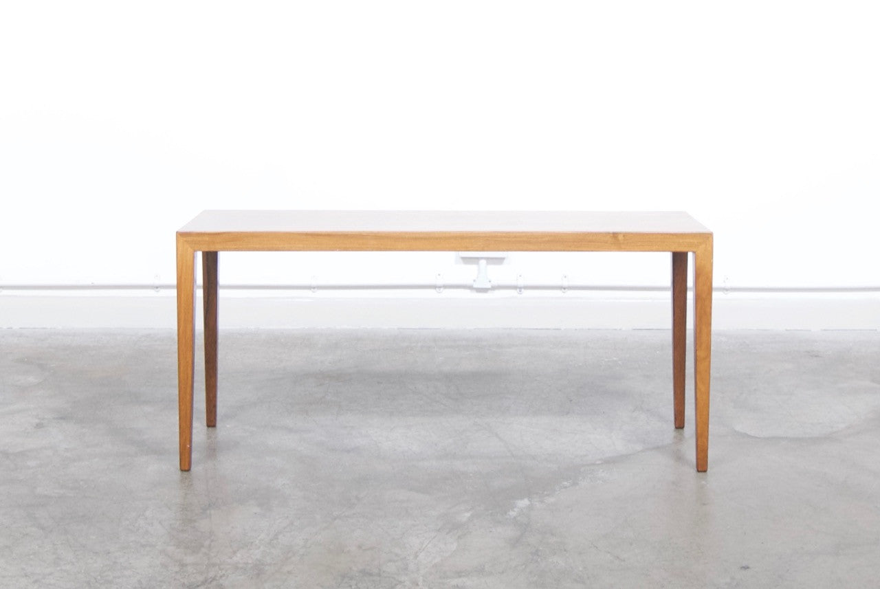 Rosewood coffee table by Haslev