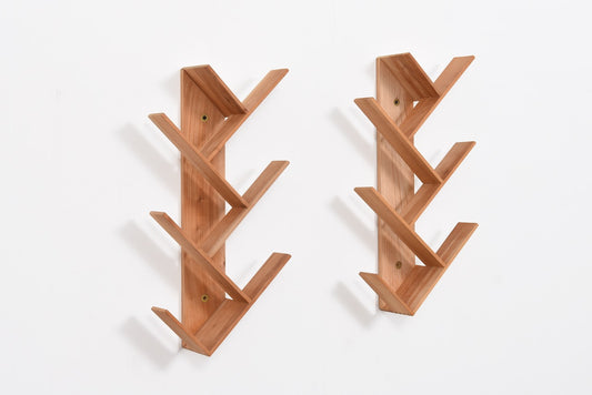 Two available: Wall shelves by Maud Hultberg