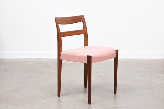 1960s teak chair by Nils Jonsson