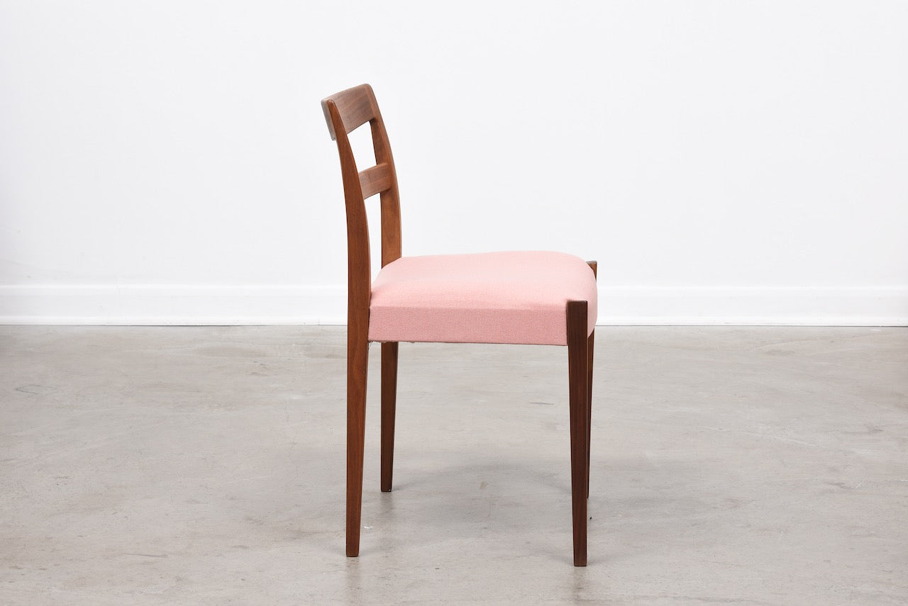 1960s teak chair by Nils Jonsson