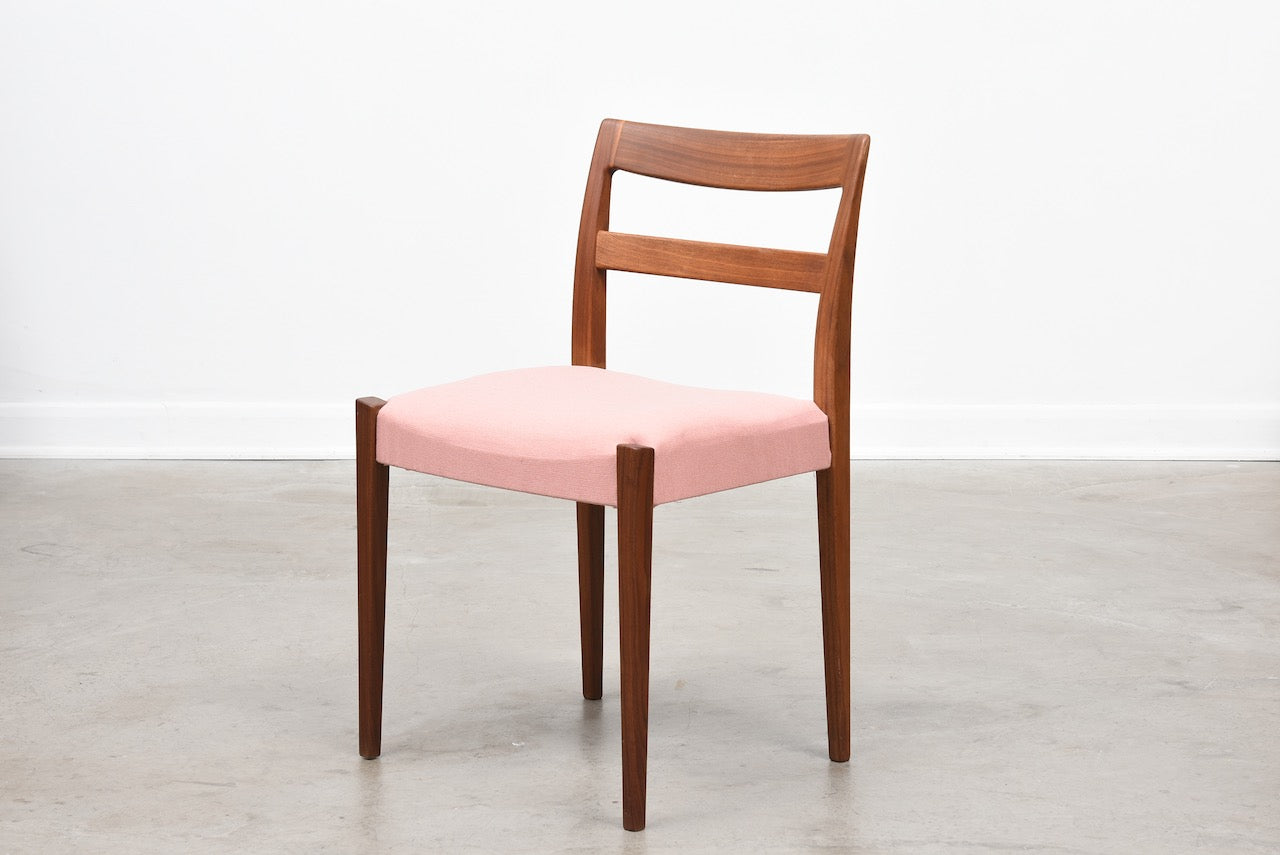 1960s teak chair by Nils Jonsson