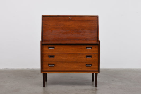 1960s rosewood secretary by Carl Åge Skov