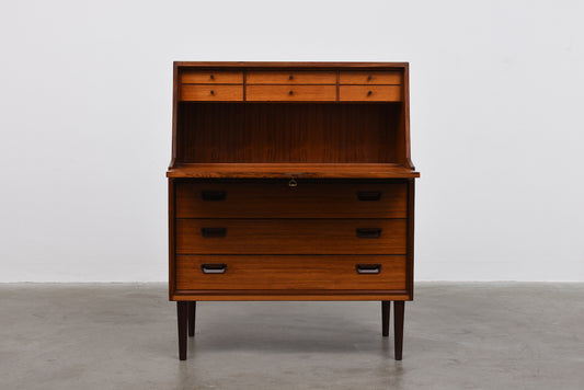 1960s rosewood secretary by Carl Åge Skov