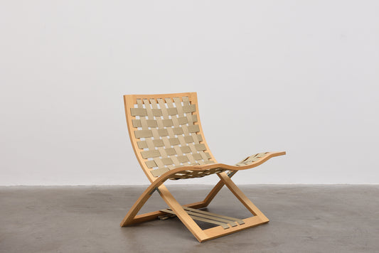 B60 folding lounge chair by Börge Lindau