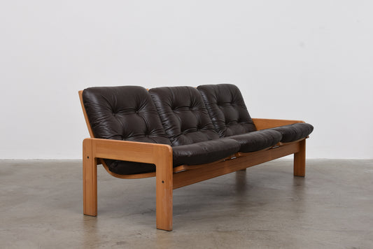 1970s three seater by Yngve Ekström