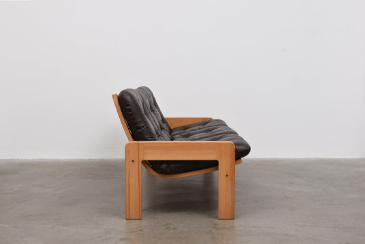 1970s three seater by Yngve Ekström