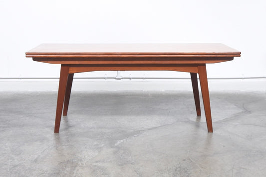 Coffee table / dining table in teak