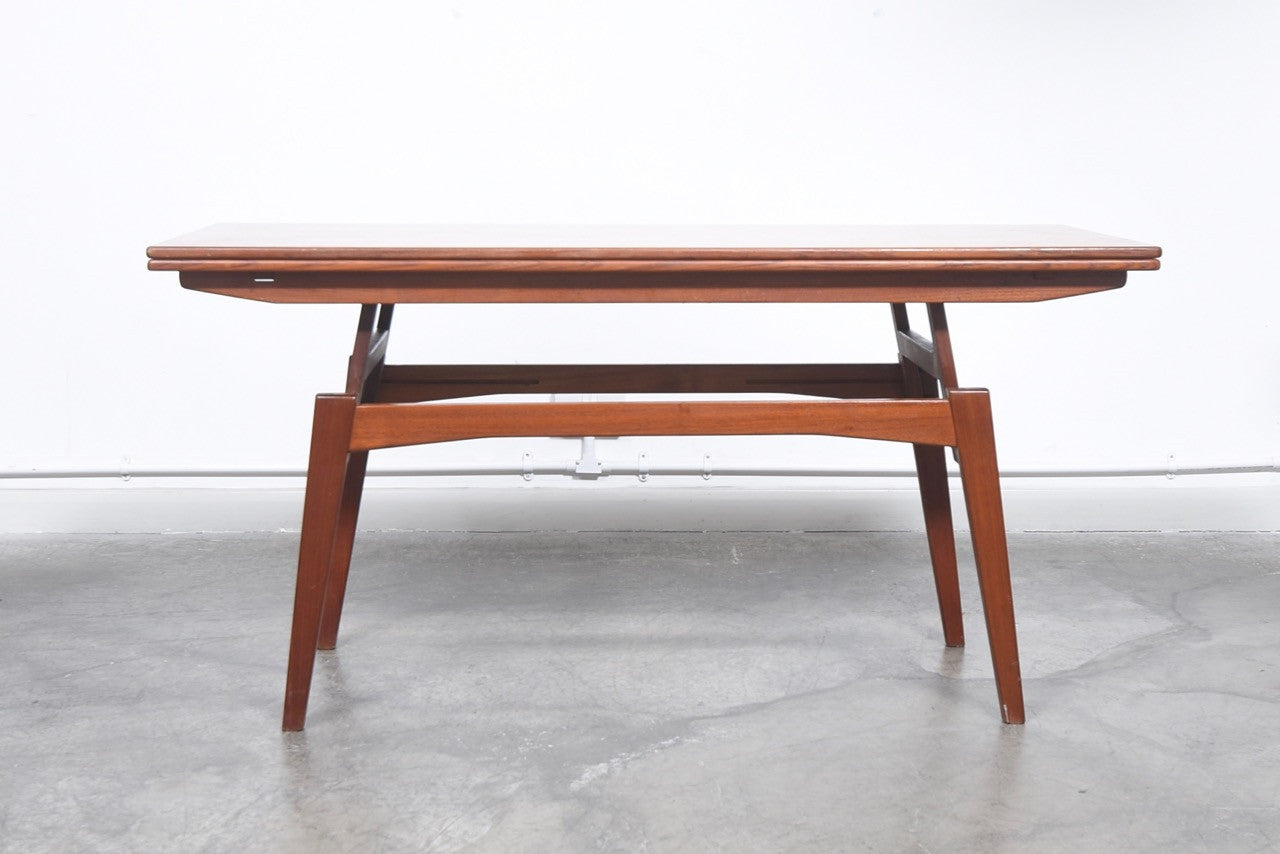 Coffee table / dining table in teak