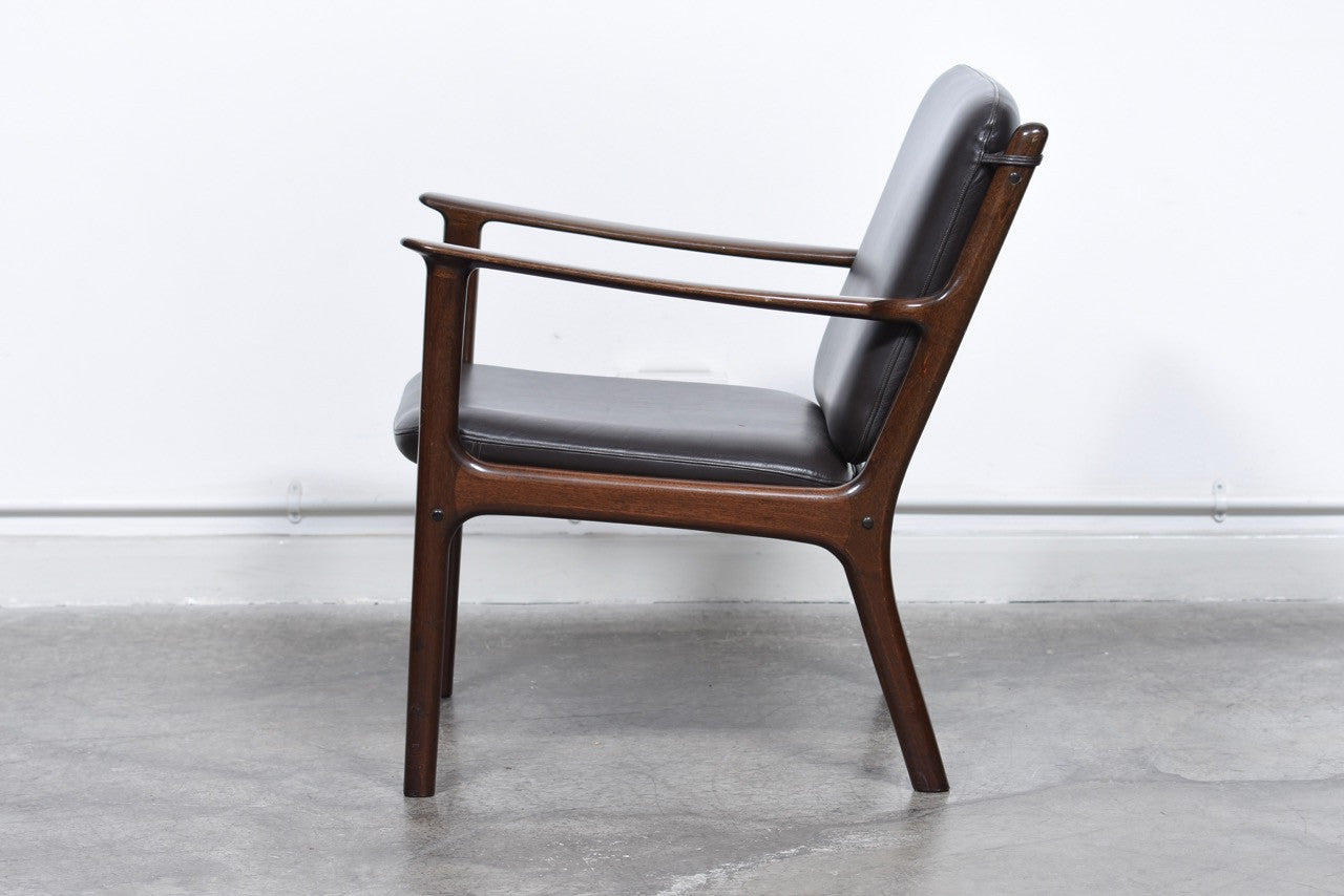 Lounge chair by Ole Wanscher