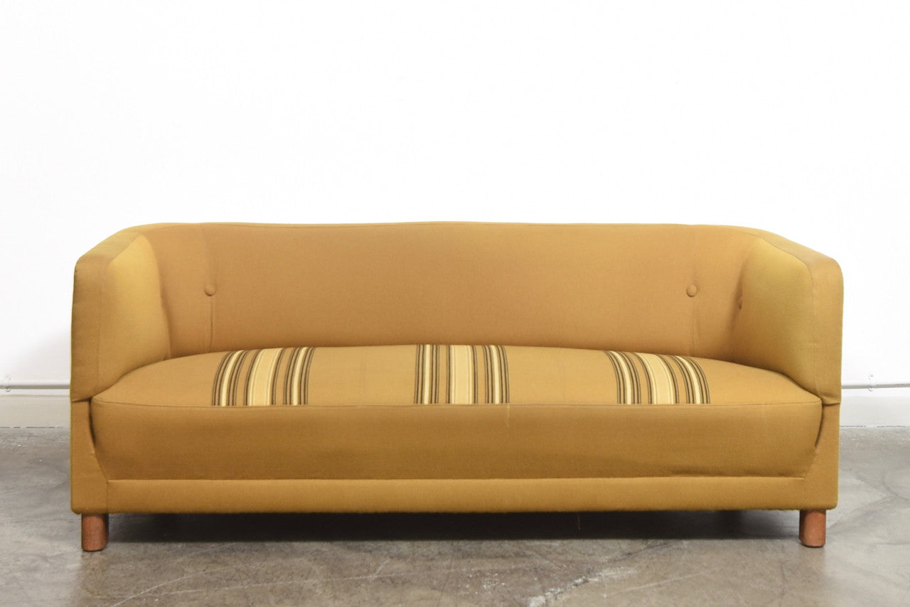 1940s Danish sofa by Fritz Hansen