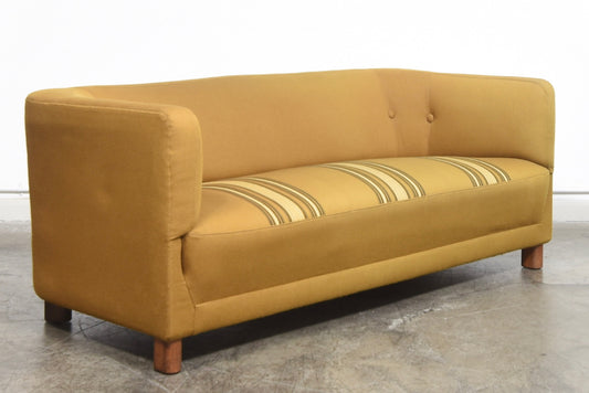 1940s Danish sofa by Fritz Hansen