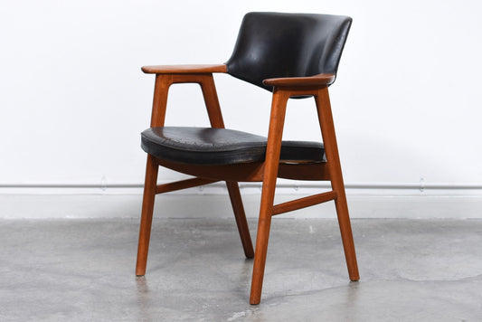 Teak armchair by Erik Kirkegaard