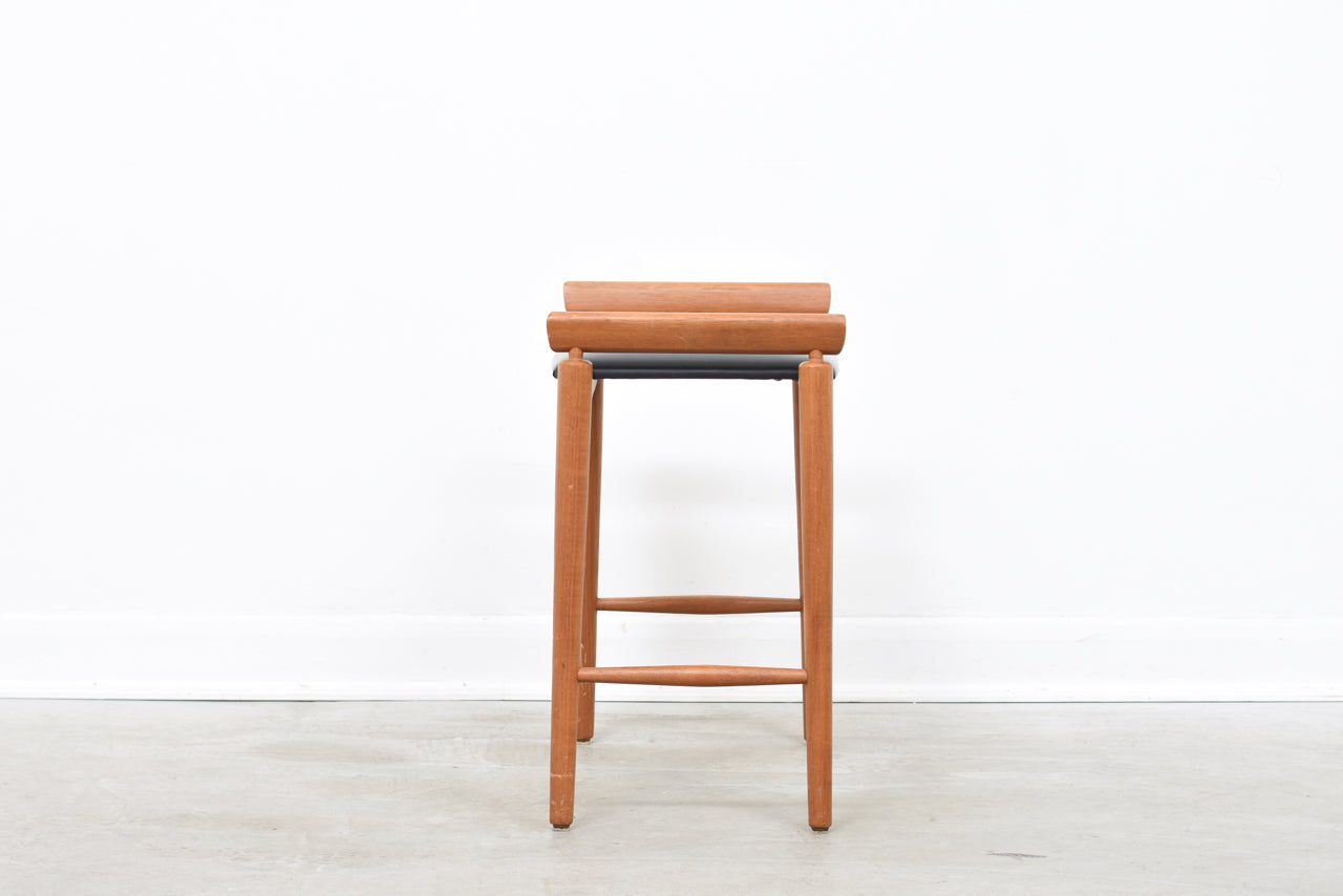 Vintage oak stool