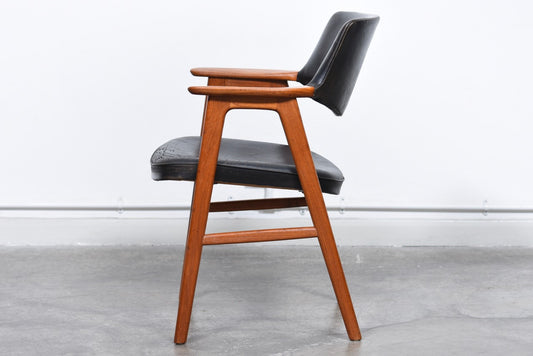 Teak armchair by Erik Kirkegaard