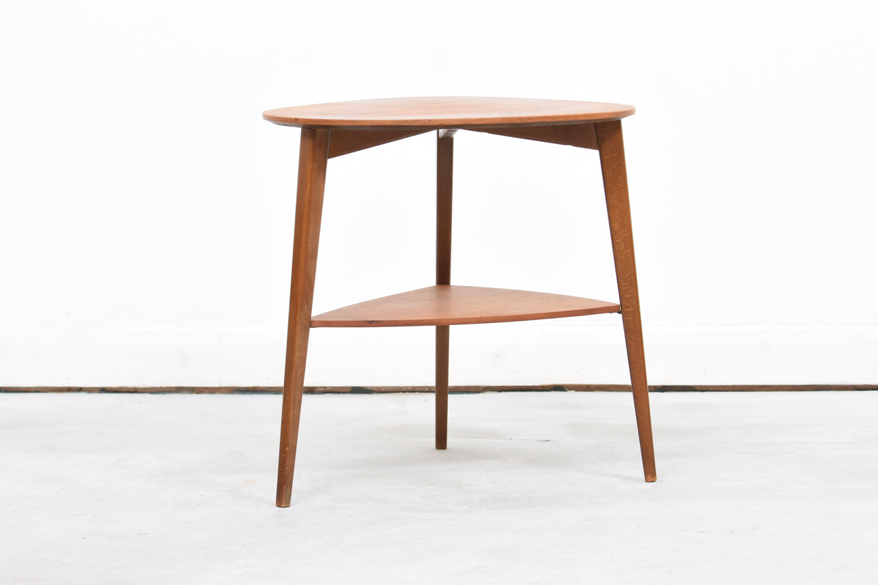 Teak side table