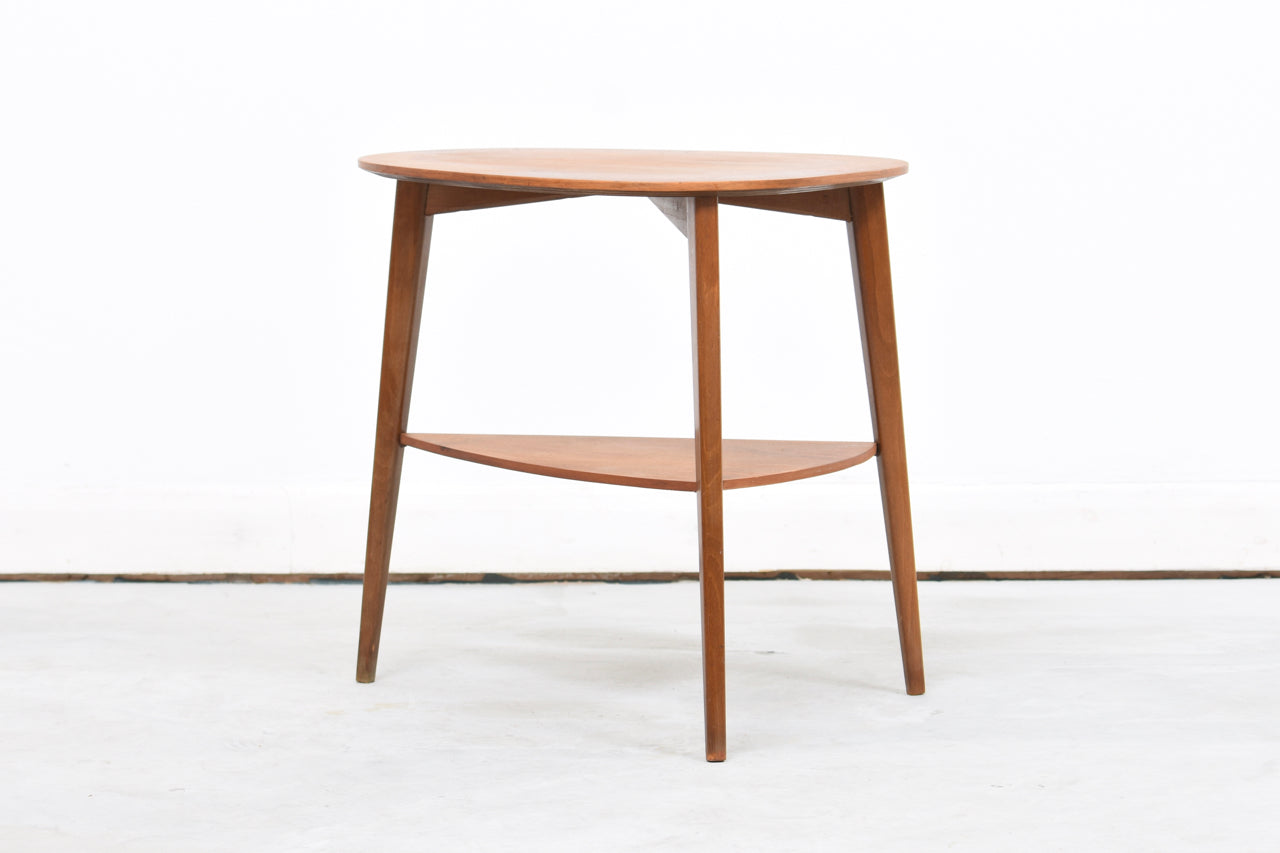 Teak side table