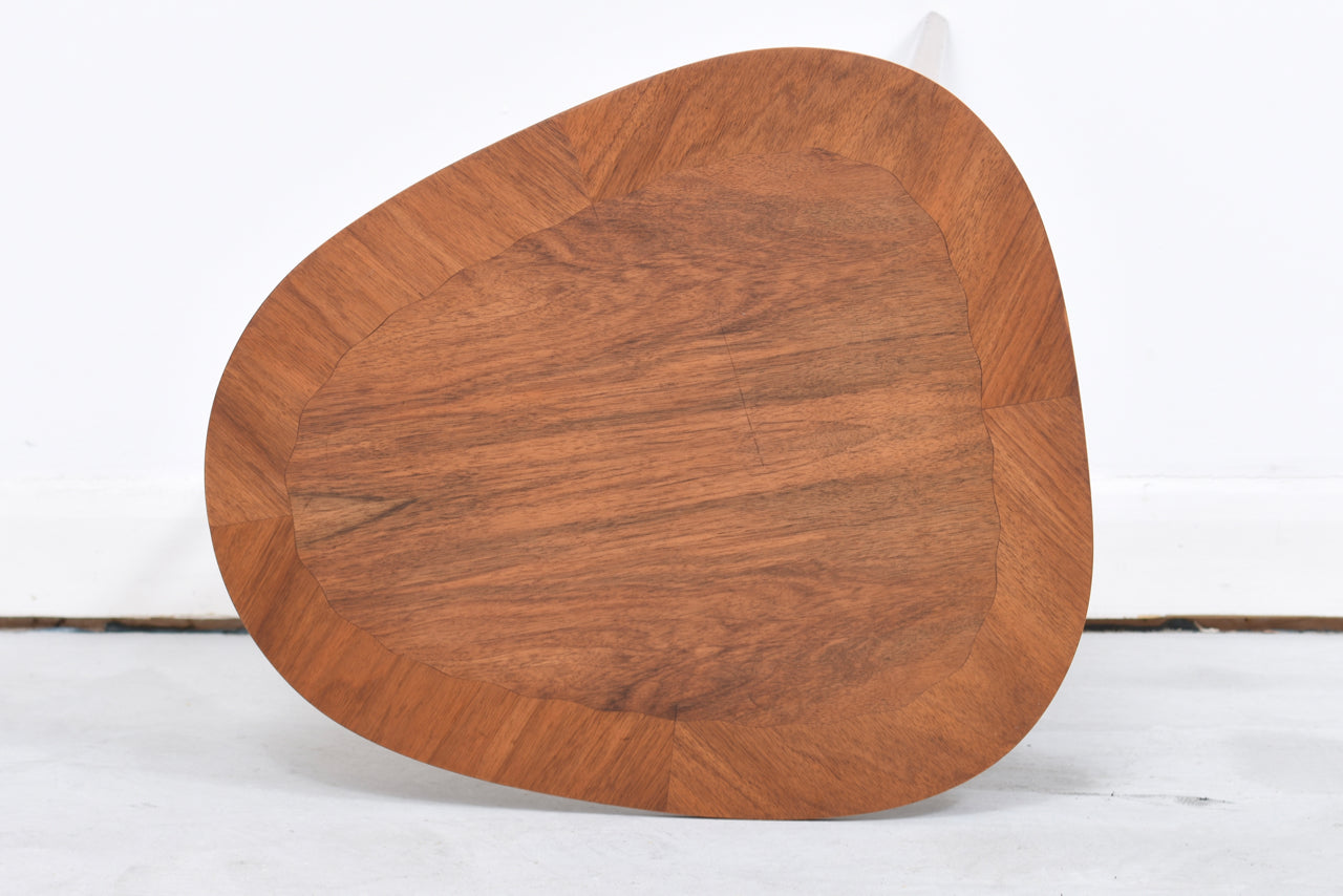 Teak side table