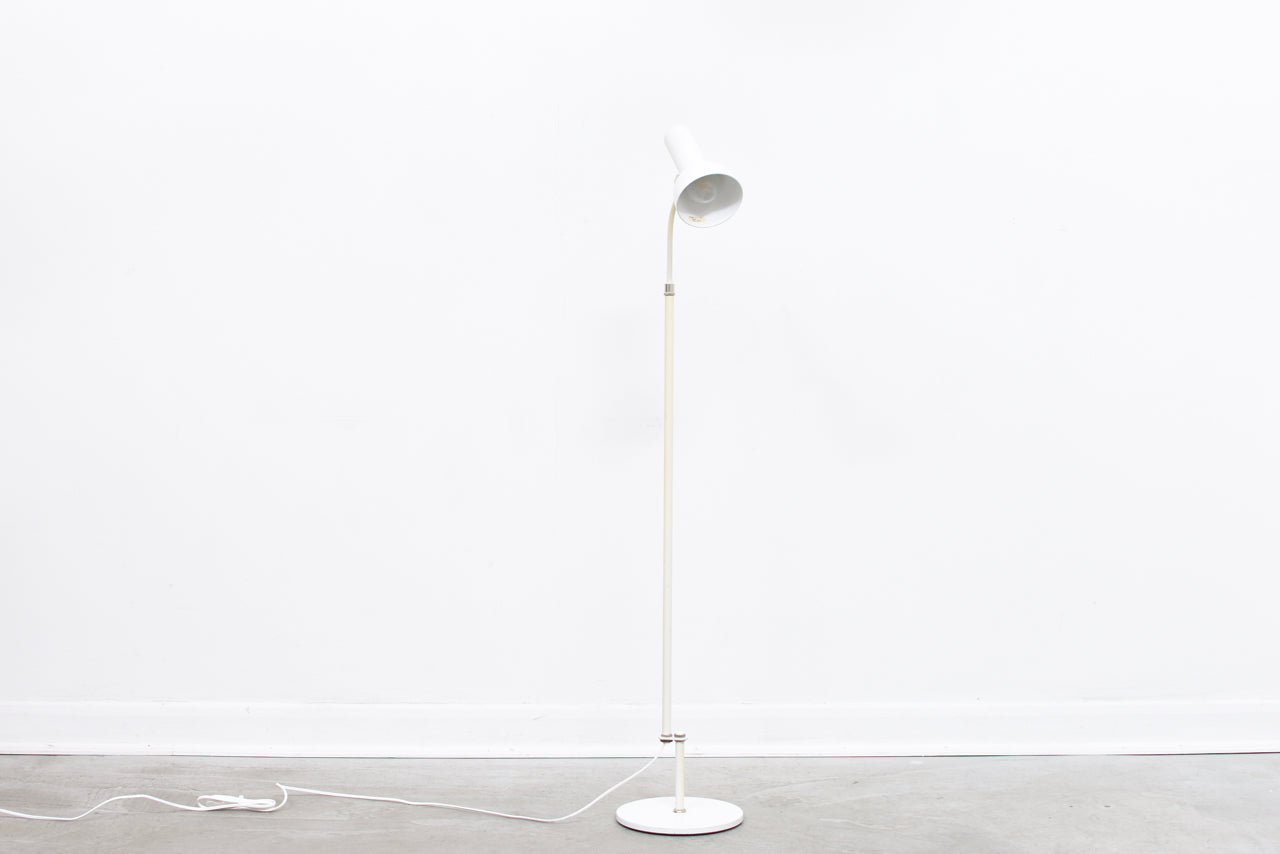 Height adjustable vintage floor lamp