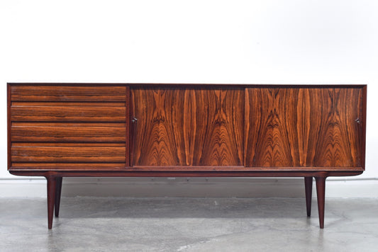 Rosewood sideboard by Omann Jun