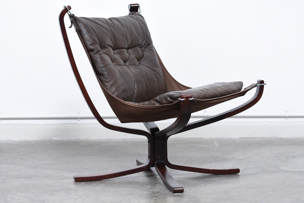 Falcon chair by Sigurd Ressel