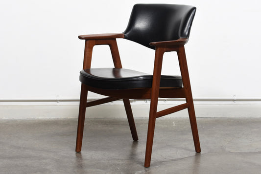 Teak armchair by Erik Kirkegaard