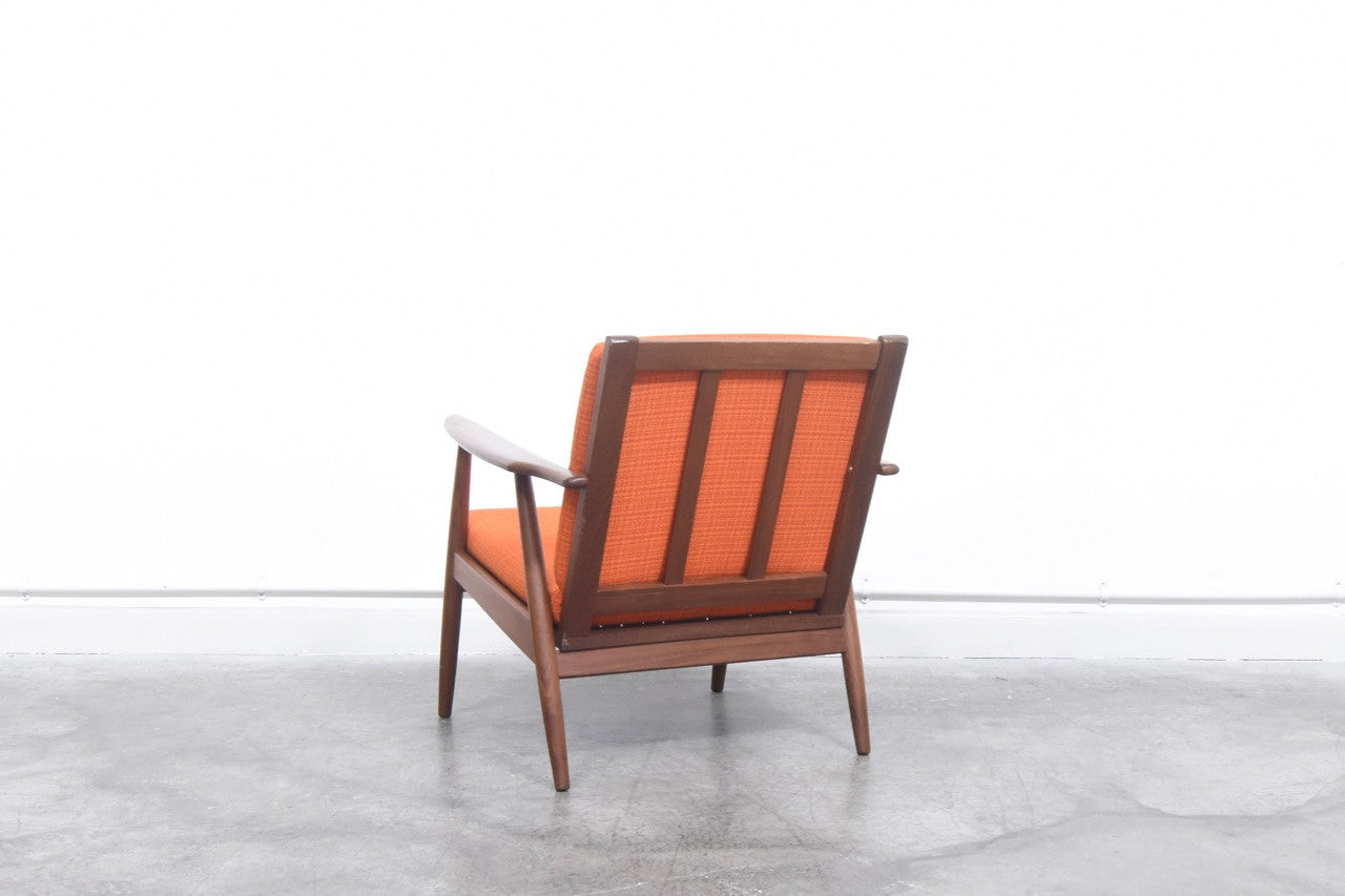 Teak lounge chair no. 2