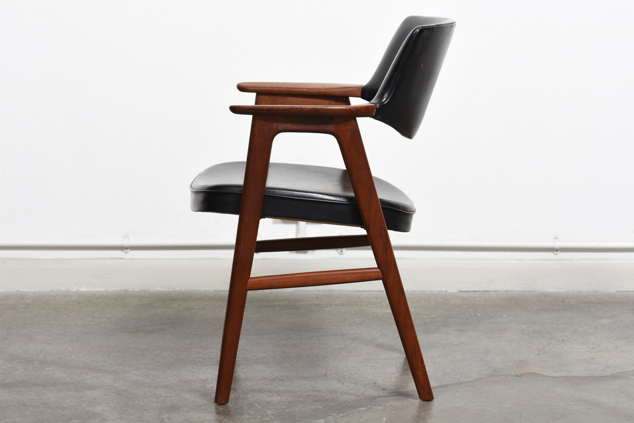 Teak armchair by Erik Kirkegaard