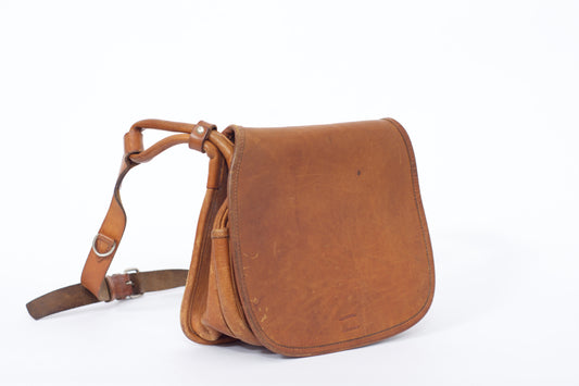 Vintage leather purse