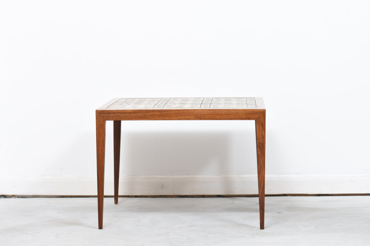 Rosewood coffee table by Haslev