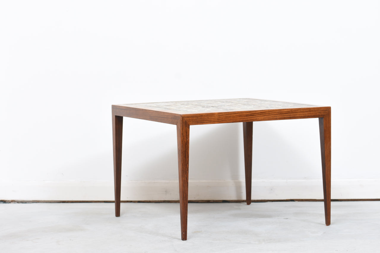 Rosewood coffee table by Haslev